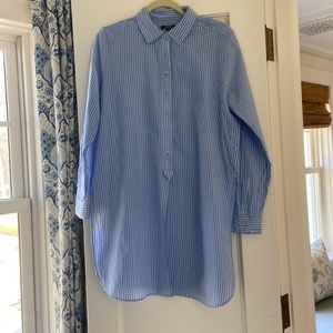 NYDJ Long Tunic Shirt, size small